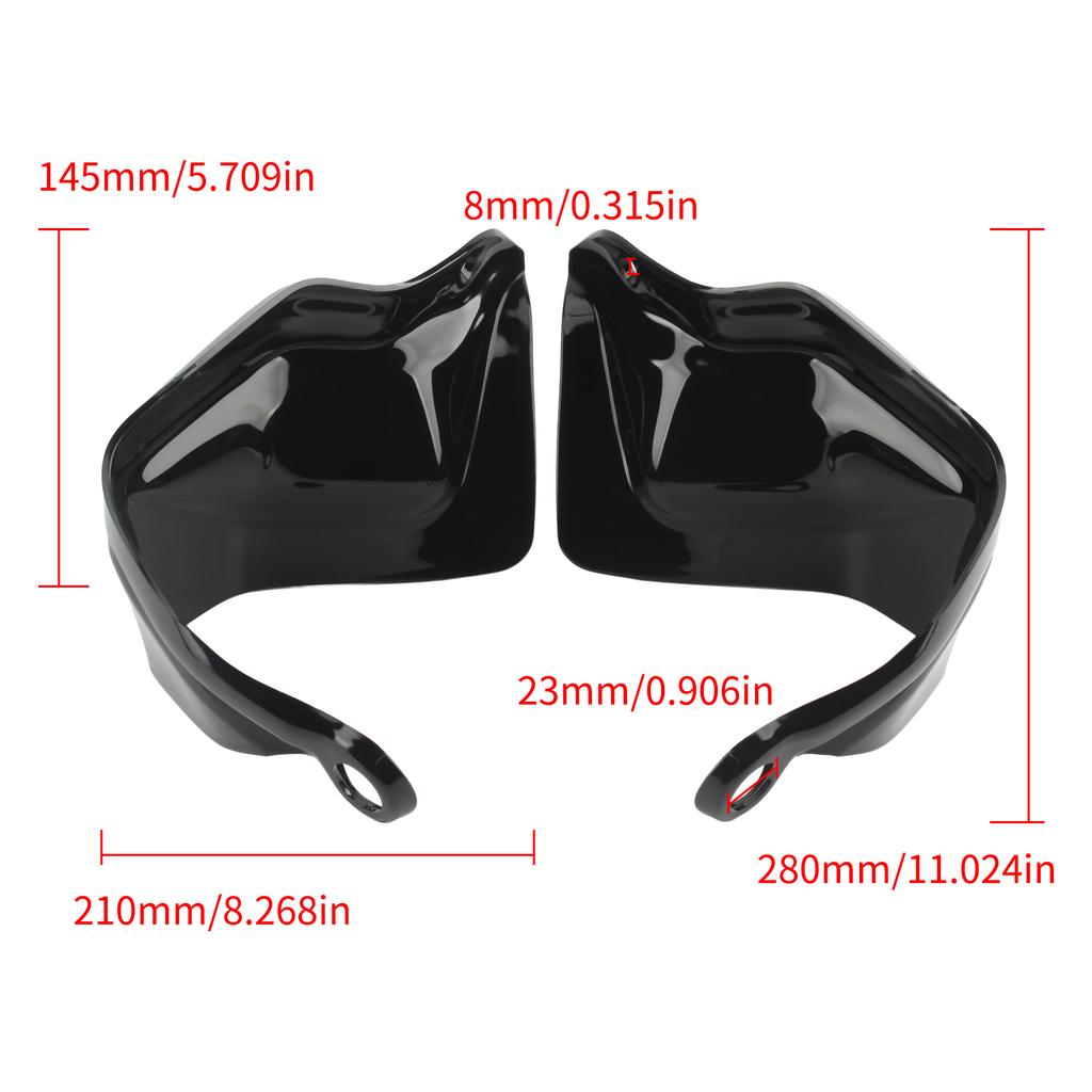 For BMW R1200GS LC R 1200 ADV GSA F800GS Adventure S1000XR F750GS F850GS Motorcycle Handguard Hand shield Protector Windshield