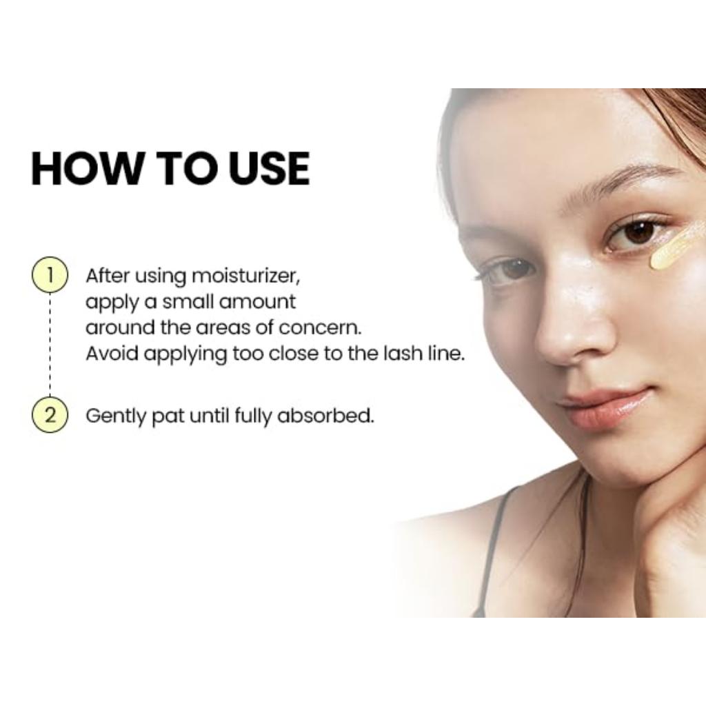 K-SECRET Seoul 1988 Augencreme : Retinol-Liposom 4 % + fermentierte Bohne 30 ml