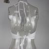 2025 Summer Sexy Leopard Halter Neck Lace-Up Sleeveless Vest