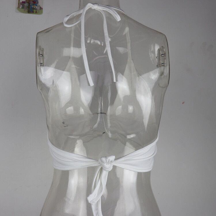 2025 Summer Sexy Leopard Halter Neck Lace-Up Sleeveless Vest