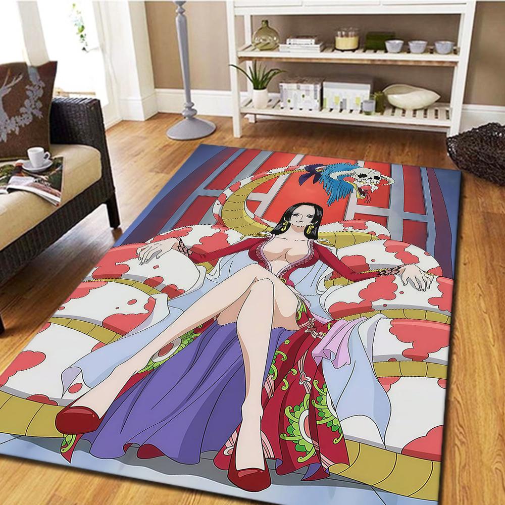 Nico Robin Carpet for Home Decor, Digital Print Floor Mat, Cool Movie Rug for Bedroom, Living Room -HYQ36