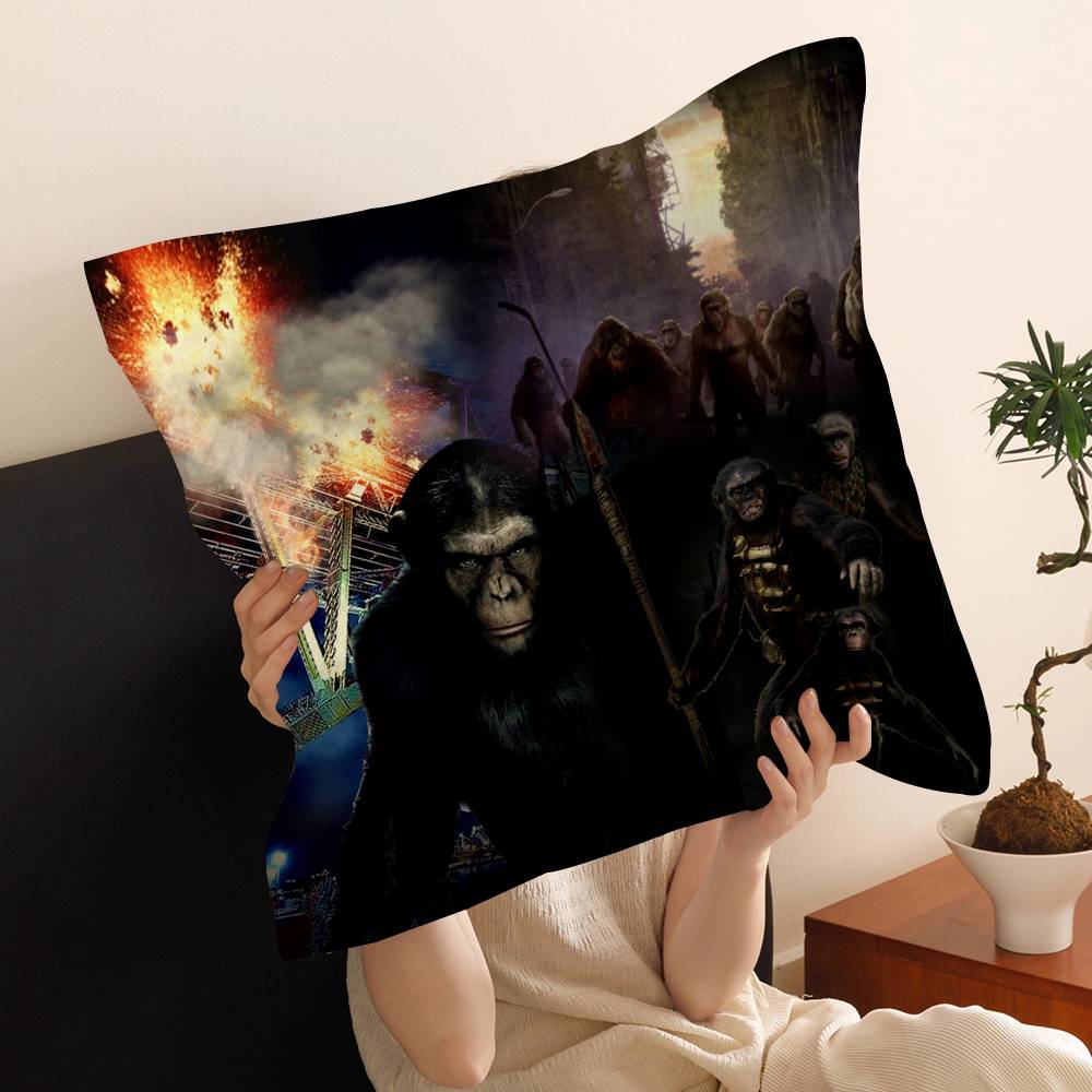 D-Dawn O-Of T-The P-Planet O-Of the A-Apes Stitch Lucky Dragon pillow cover cushion cover home room decoration children gift