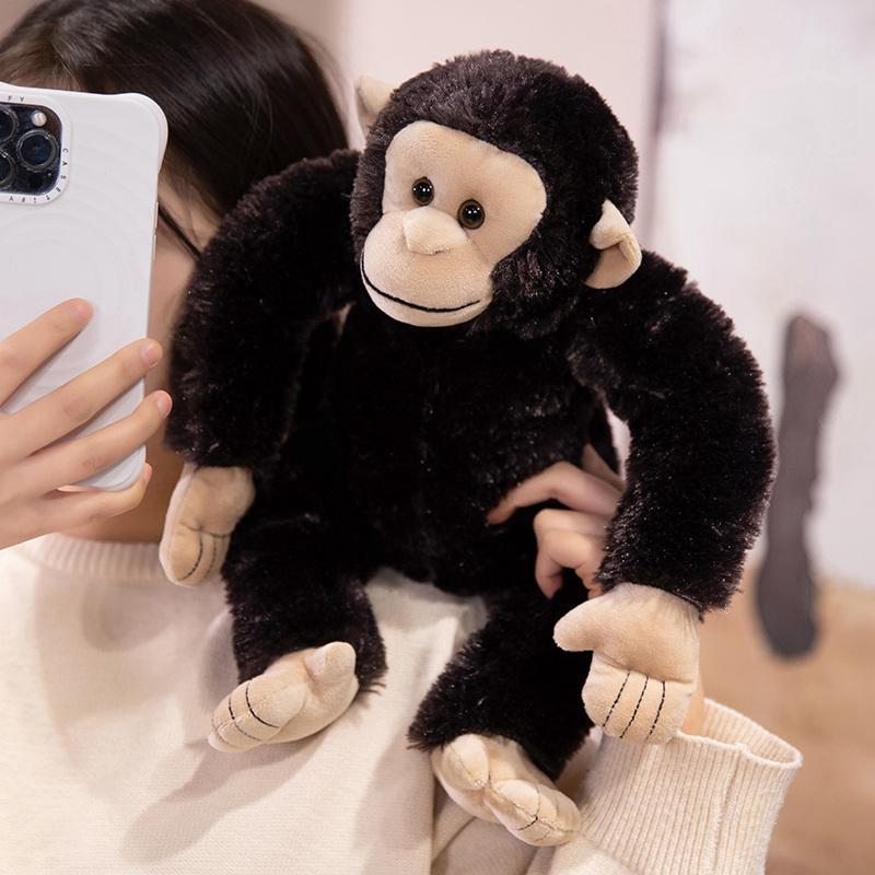 New Orangutan Sloth Wild Boar Doll Super Soft Stuffed Animals Pig Gorilla Monkey Plush Toys Cartoon Decor Birthday Gifts