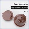 Reusable Coffee Capsule for Nespresso Machines, Refillable Coffee Capsule, Stainless Steel Mesh Filter, Eco-Friendly
