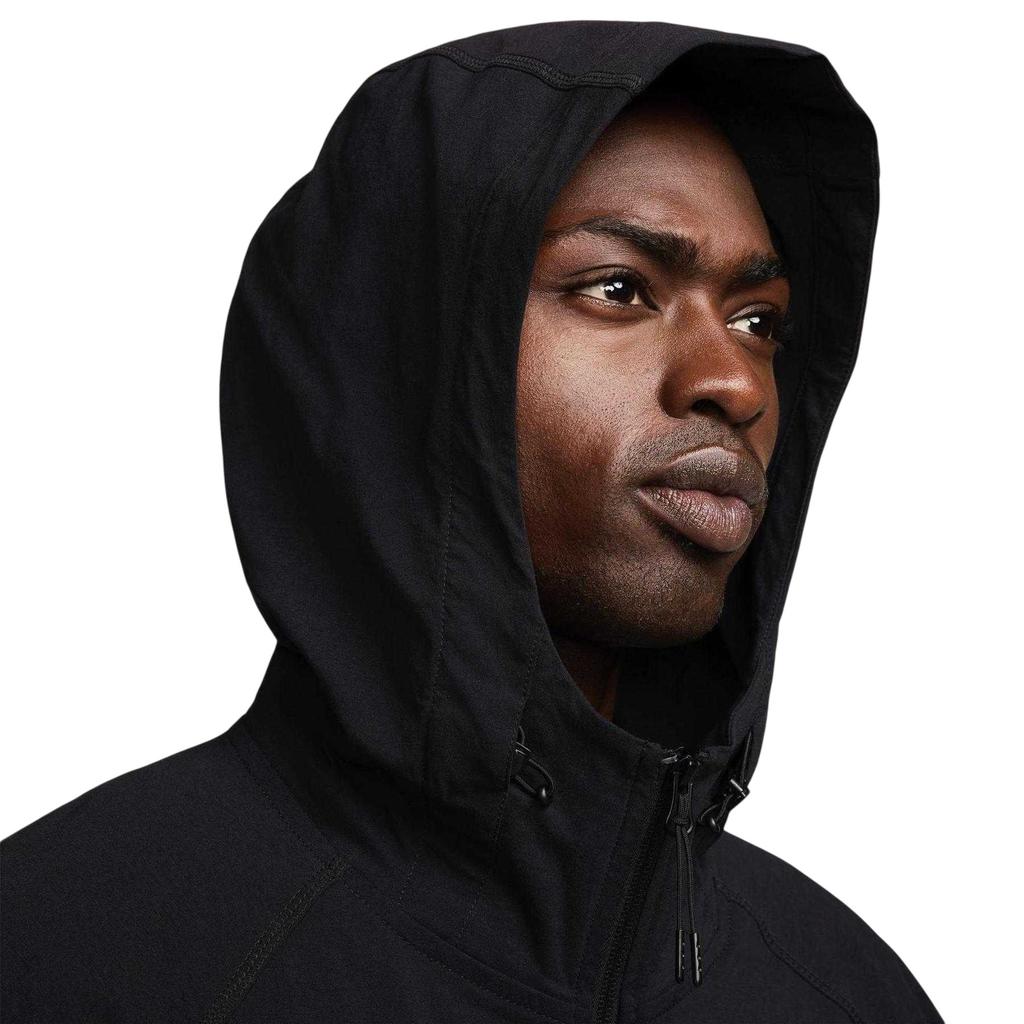 Nike Mens Tech Woven Hooded Jacket