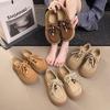 Loafers Single Shoes Boken Summer and Autumn New Casual Muffin Women's Shoes Platform Heightening Birken Shoes Board Shoes 2025