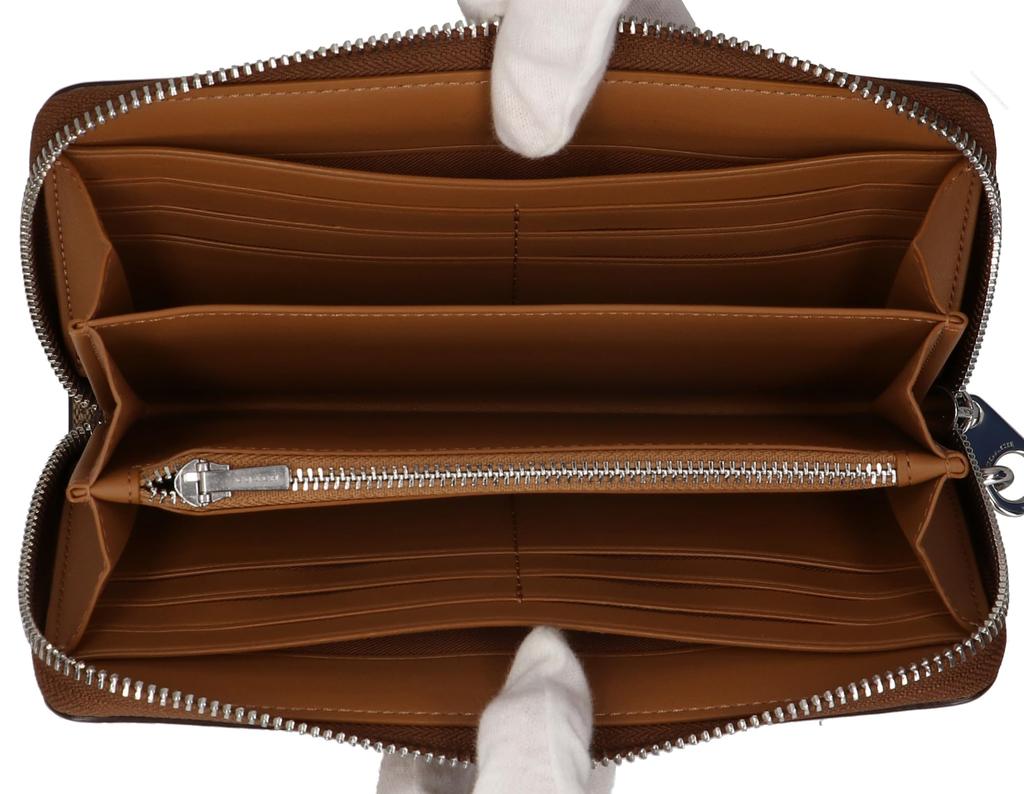 Round Zipper Long Wallet C4452 SVV7Q [Coach] [Used]