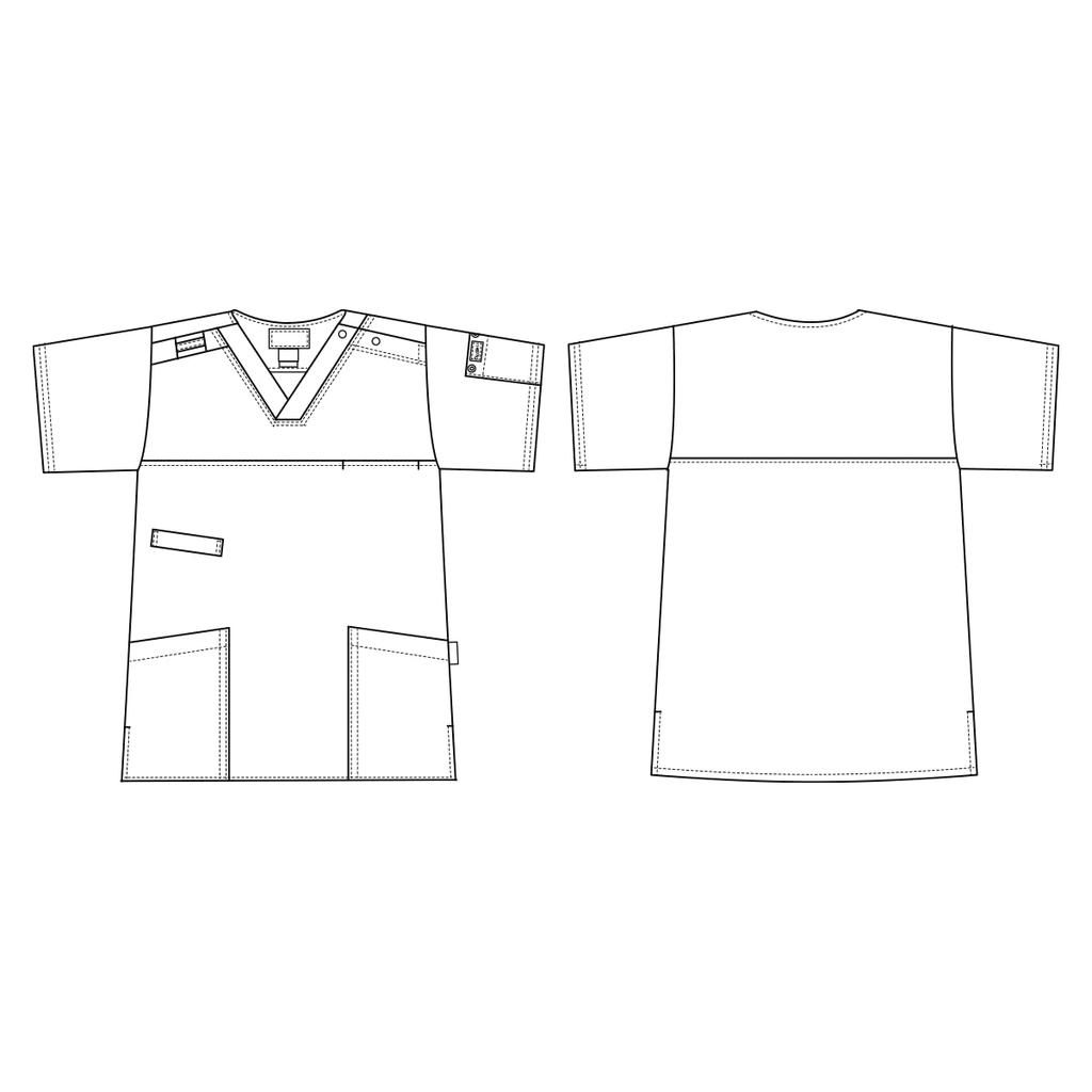 Dickies Unisex Scrub Top 7040SC
