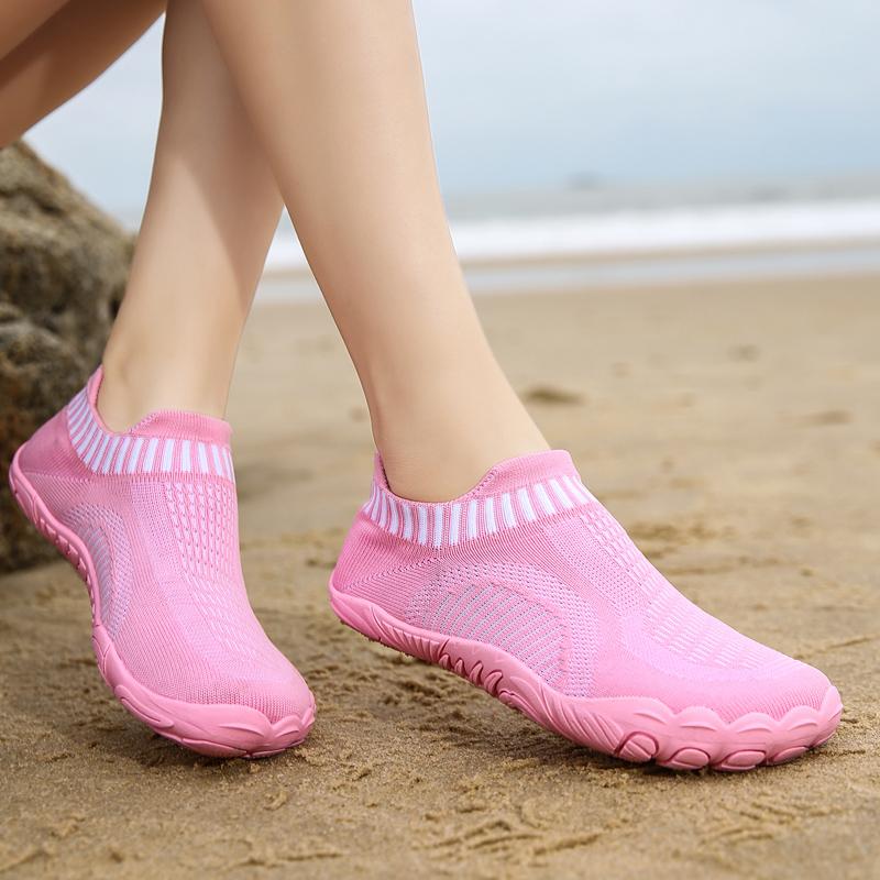 Fashion 2024 New arrival Men's Water Shoes Aqua Shoes Quick Drying Anti-Slip Five Finger Wear-Resistant High-Quality Sneakers Size 35-46