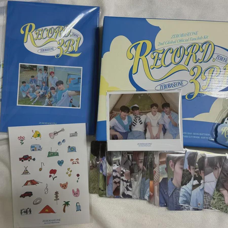 

Набор Zero Base One Zero Second, нераспечатанный