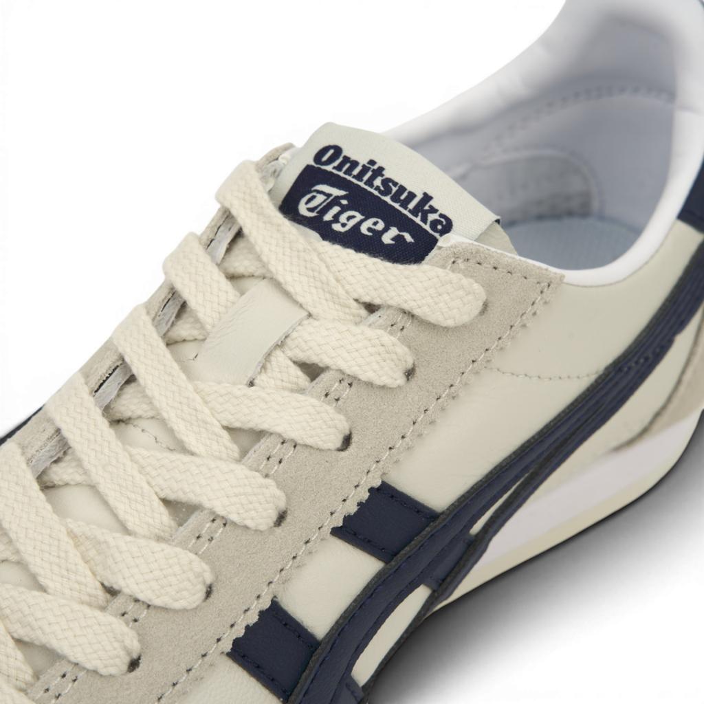 ONITSUKA TIGER Runspark Comfortable Versatile Slip-Resistant Durable Lightweight Low-Top Running Shoes Unisex Running Shoes Beige 1183B480-203