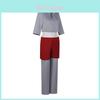 Stranger Things 5cosplay Outfit With Stylish Design For Women Creative Role Play
