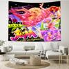 Jem Anime Characters Quick-Dry Tapestry Hanging for Bedroom,Livingroom, Playroom,Decor Art Room Wall Tapestry Holiday and Birthday Gifts