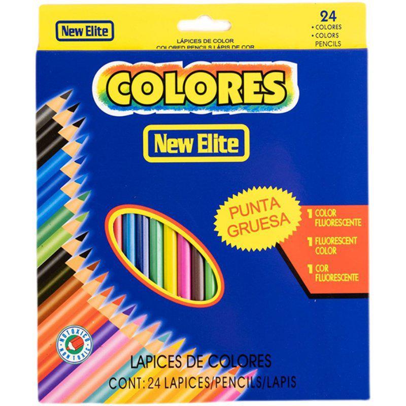 48-Color Oil-Based Colored Pencils Set for Children's Drawing and Creative Cartoon Doodling