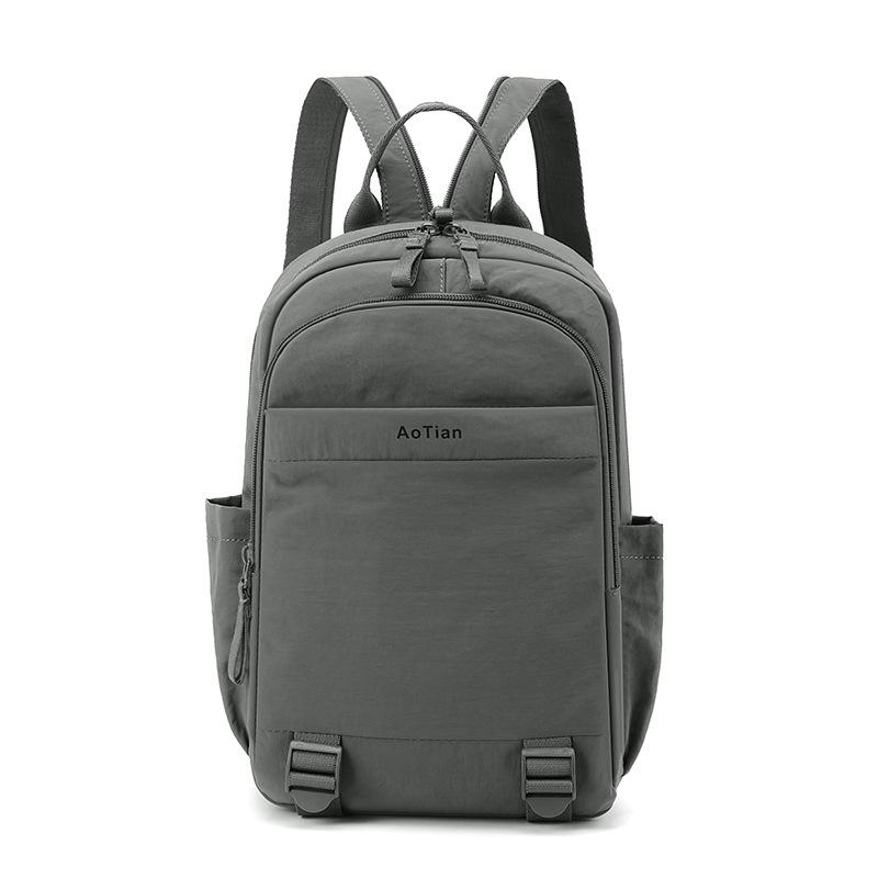 

Multi-Function Backpack Unisex Chest Bag Shoulder Bag Large Capacity Backpack темно-серого