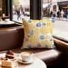 Cartoon Background Pattern Cushion Cover Set of  Decorative Short Plush Pillow Covers for Sofa Soft  Cushion Case X Cm