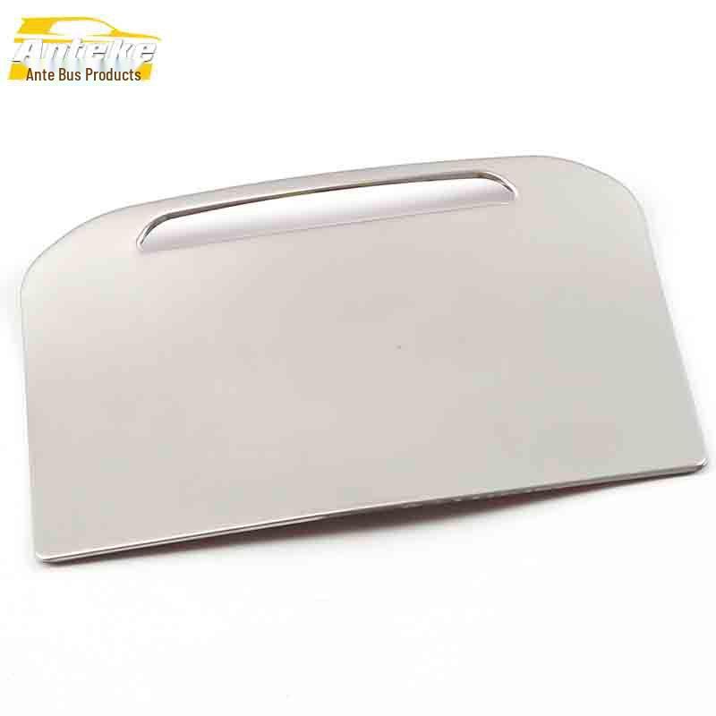 CS55 Ashtray Cover Sequins & Cigarette Lighter Sticker for Center Console - Car Accessory Decor