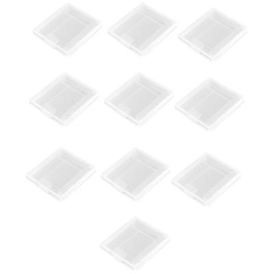 Stabile Transparente Spielkarten-Aufbewahrungshülle Kleiner Schutzhalter Einfache Installation Für Gameboy GBP Kassetten