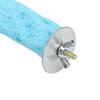Pet Grinding Claw Bar Bird Cage Perches Standing Stick for Parrot Accessories(Blue S)