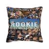 Bedroom Decor The Rookie TV Show Pillowcases Merch  Pillow Covers Zipper Multiple Sizes
