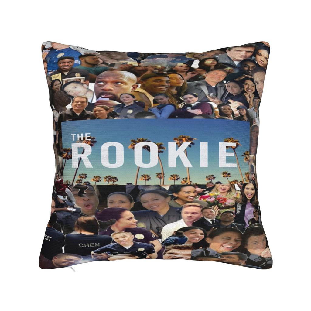 Bedroom Decor The Rookie TV Show Pillowcases Merch Pillow Covers Zipper Multiple Sizes