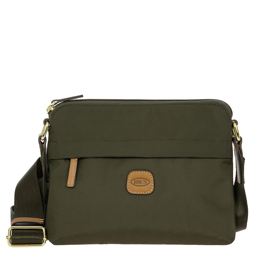 Brics X-Bag Shoulder Bag Olive (Br-Bxg45757.078)