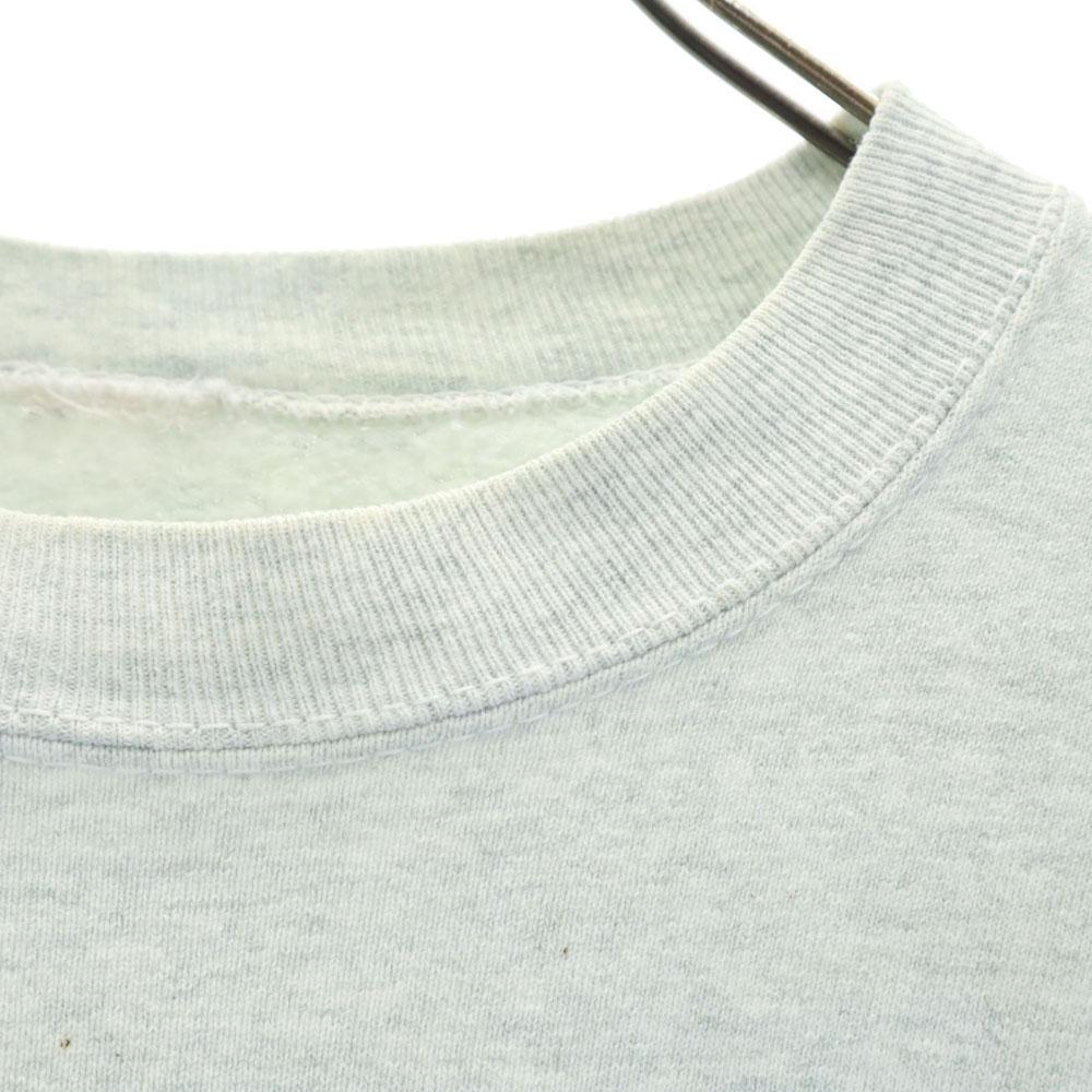 OLD 80s 90s Long Sleeve Golf Print Sweat Sweatshirt with Fleece Lining Men's Used