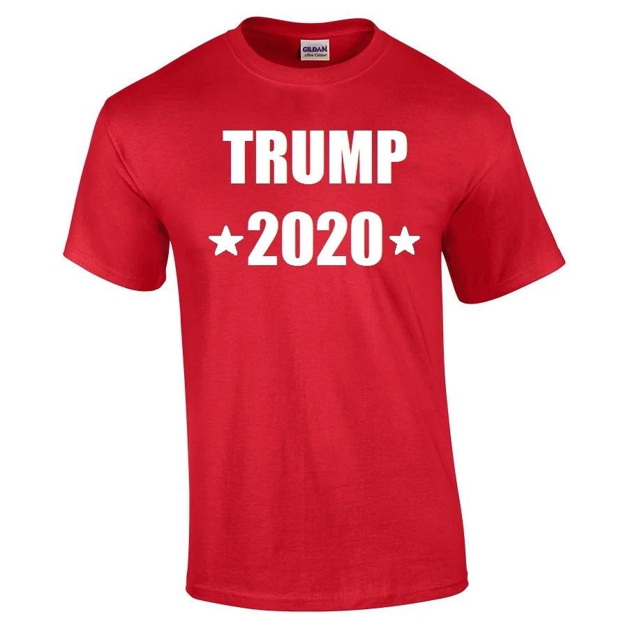Trump 2020 T-Shirt Donald President Elections Rally Republican Cotton Shirt S