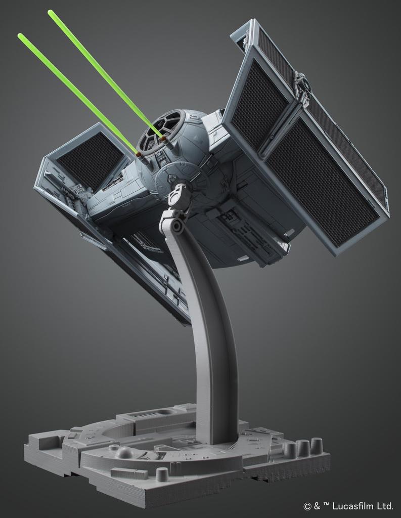 Star Wars TIE Advanced x1 1/72 Scale Plastic Model Kit