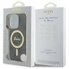 Guess Guhmp16Lh4Stk Iphone 16 Pro6.3 Czarny/Black Hardcase Iml 4G Magsafe