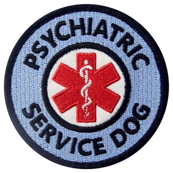 Service Dog Caution Do Not Talk to Handler Triggers Stress Service Vests/Harnesses Emblem Embroidered Fastener Hook & Loop Patch Service Dog Caution Do Not Talk to Handler Triggers Stress Service Vests/Harnesses Emblem Embroidered Fastener Hook & Loop Patch