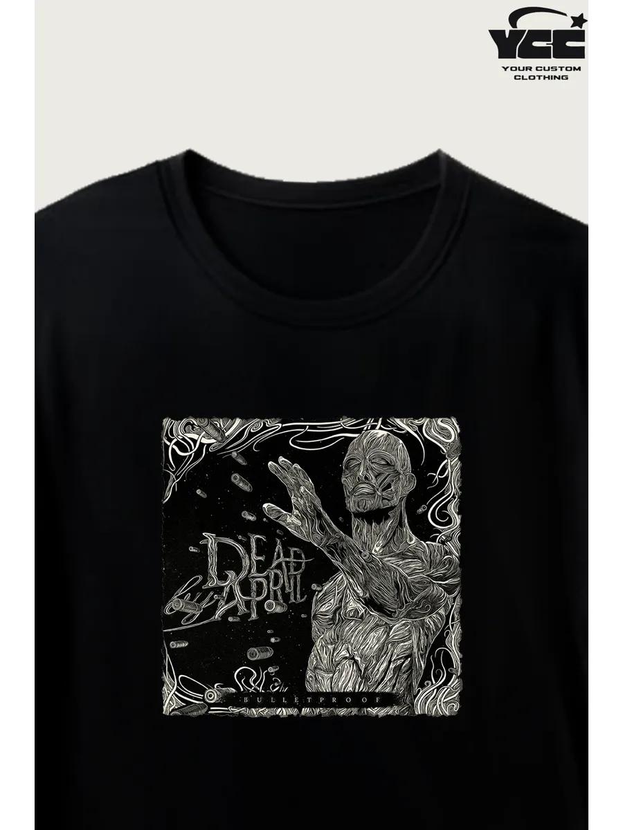 

Oversized Curta n Wall T-shirt 2XL