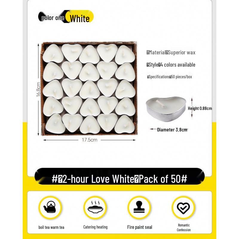 Smokeless Odorless Warm Tea-Light Household Candle Holder