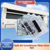 2pcs AC Indoor Unit Filter Screen Dust Prevention Mesh PVC Replacement Parts For Home Air Conditioner Outlet Grill Cleaning Kit