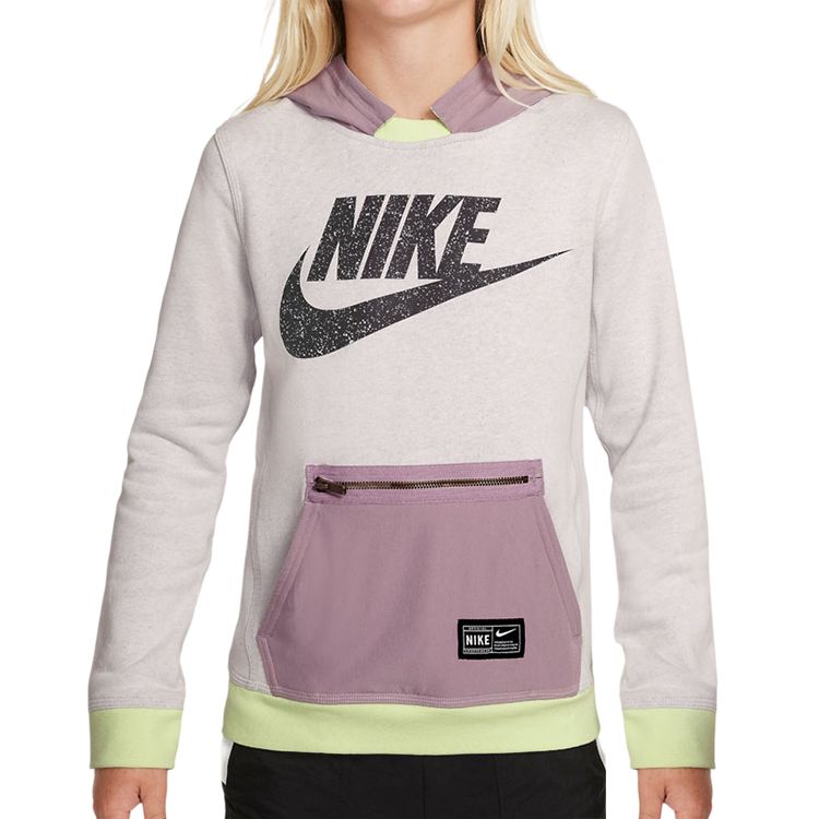 

Nike Sweatshirt Purple Teenagers DD7236-901 XL