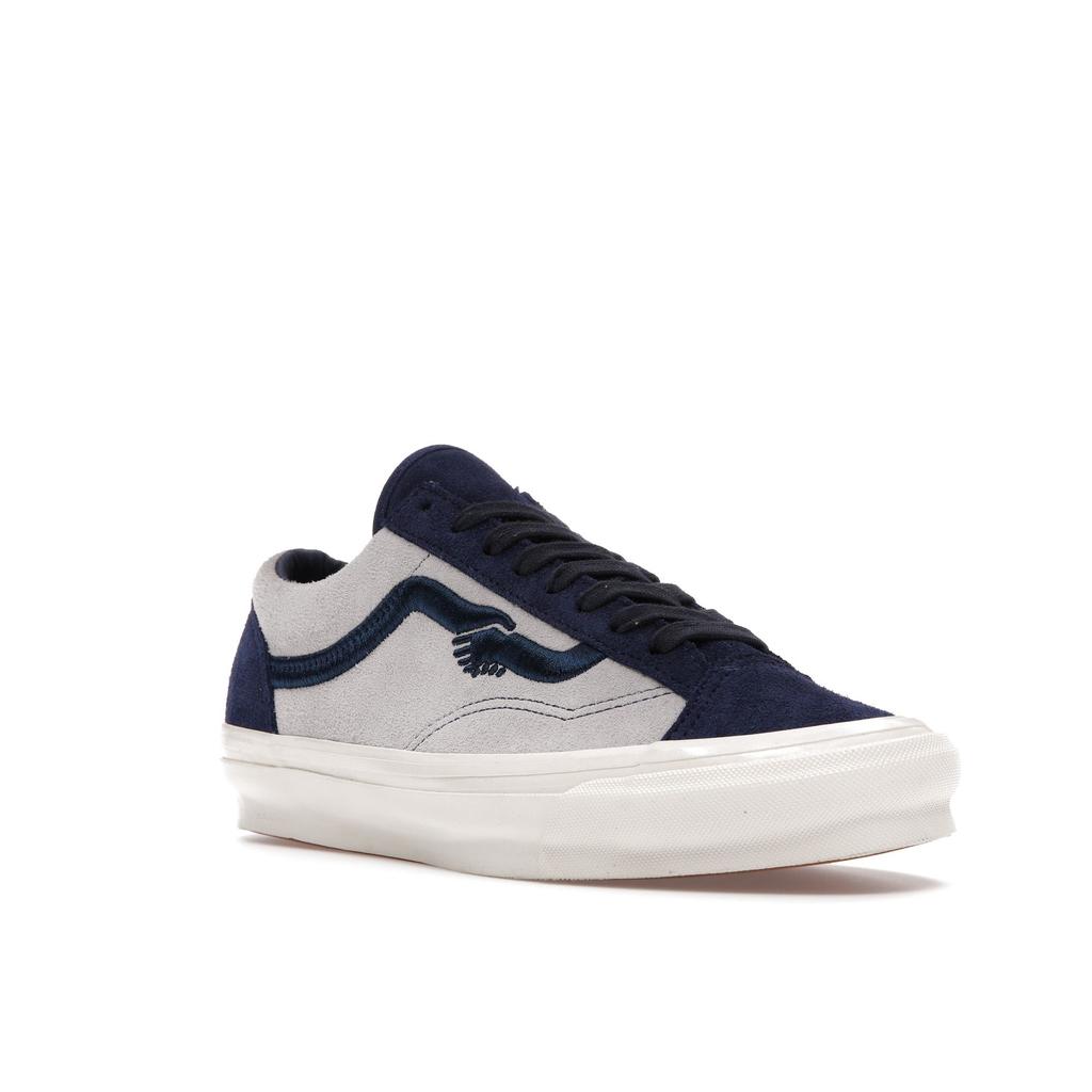 Notre X Vans OG Style 36 LX Blue Unisex Sneakers Notre-Blue VN0A4BVEBLU