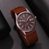 Fashion Mens Watches Luminous Hands Clock Luxury Military Sports Calendar Quartz Wristwatch Men Casual Nylon Watch