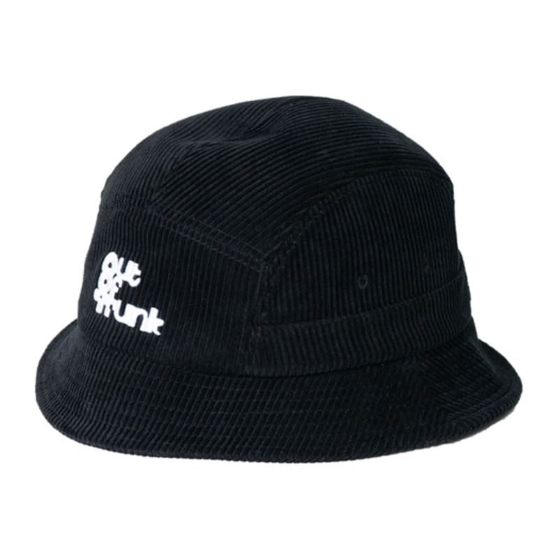 

OUT OF TRUNK Вельветовая панама Черная 1