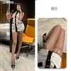 Sex Underwear Hollow Fishnet Socks Sexy Babes Personality Black Silk Women Thin Pure Desire Wind New Bottom Pantyhose