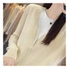 Navava Men S Ribbed Simple Zip Up Long Sleeve Knit Cardigan Nk1956