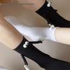 Magnetic 3D Hand-Holding Couple Socks - Cute, Funny, Versatile Mid-Calf Socks for Students