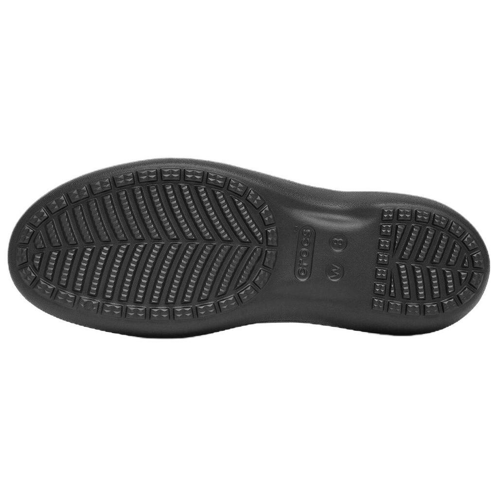 Crocs Fashion and Simple Casual Shoes 2cm Women's Black