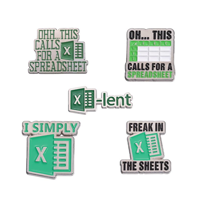 4-7pcs Sets Cartoon Anime Boy and Fox Enamel Pins Cowboy Girl Cute Animal Brooches Lapel Badge Art Oil Painting Jewelry Gifts