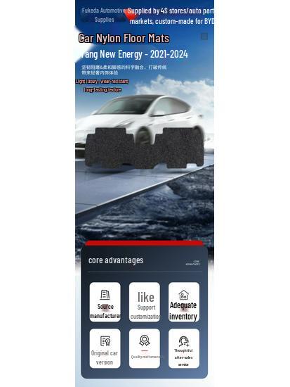 Custom Fit Film for BYD Tang Models 21-24: Driver, Passenger, and Trunk