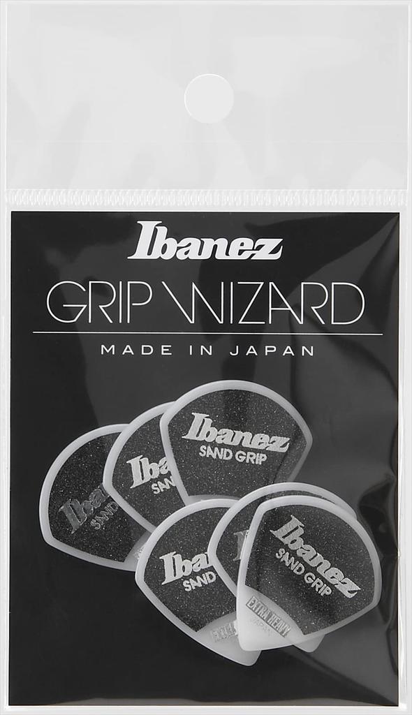 IBANEZ Guitar Picks White Extra Heavy PPA18XSGWH