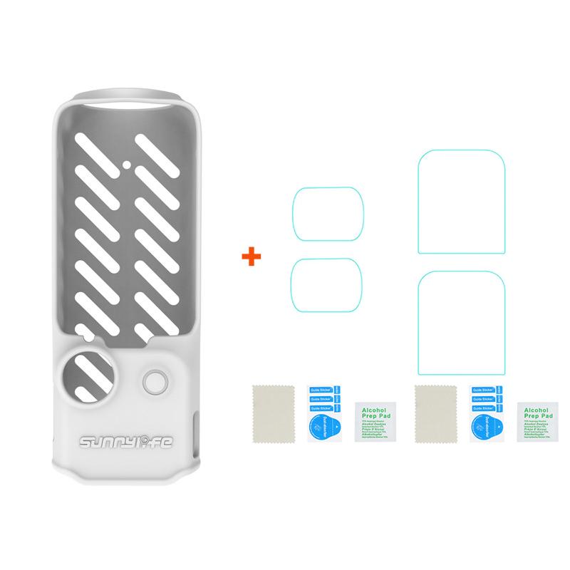 Weiche Silikonhülle für DJI Pocket 3 Schutzhülle Gehäuse Skin Weiche Schale Handheld Gimbal Kamera Zubehör