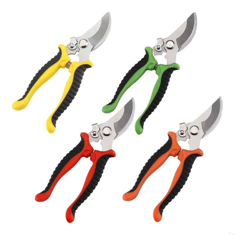 Quality Fruit Picking Shears With Rust Resistant Stainless Steel Blade Pruning Shear For Orchard Use Effortless Cutting M4YD