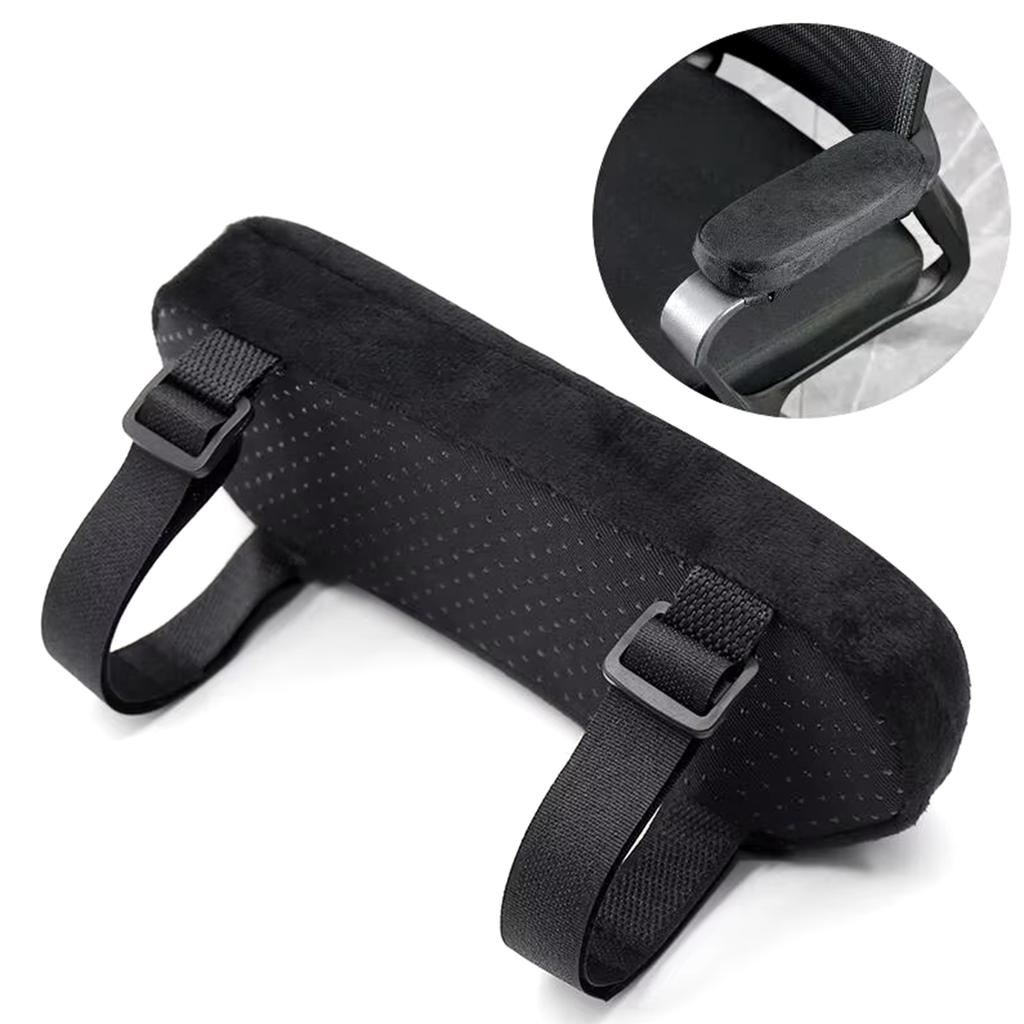 1/2PCS Soft Armrest Cushion PP Sponge Foam Home/Office Chair Arm Rest Covers Computer Gaming Elbow Cushion,Removable Washable