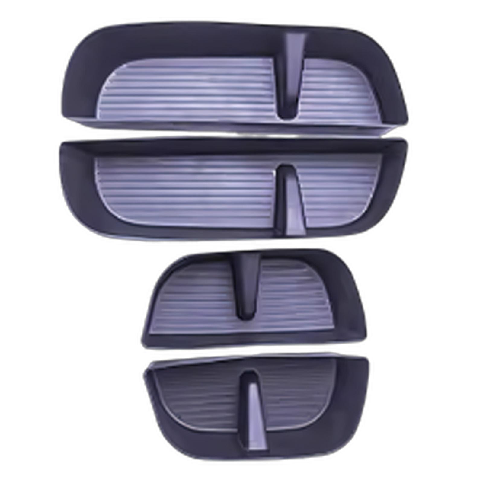 Auto Storage Unit Easy Stackable Mounting Reinforced Plastic Box Organizer Container For B10 1690₽