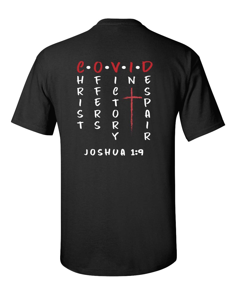 

Unisex Adult Christ Offers Victory In Despair Virus Anagram Short Sleeve T-Shirt L